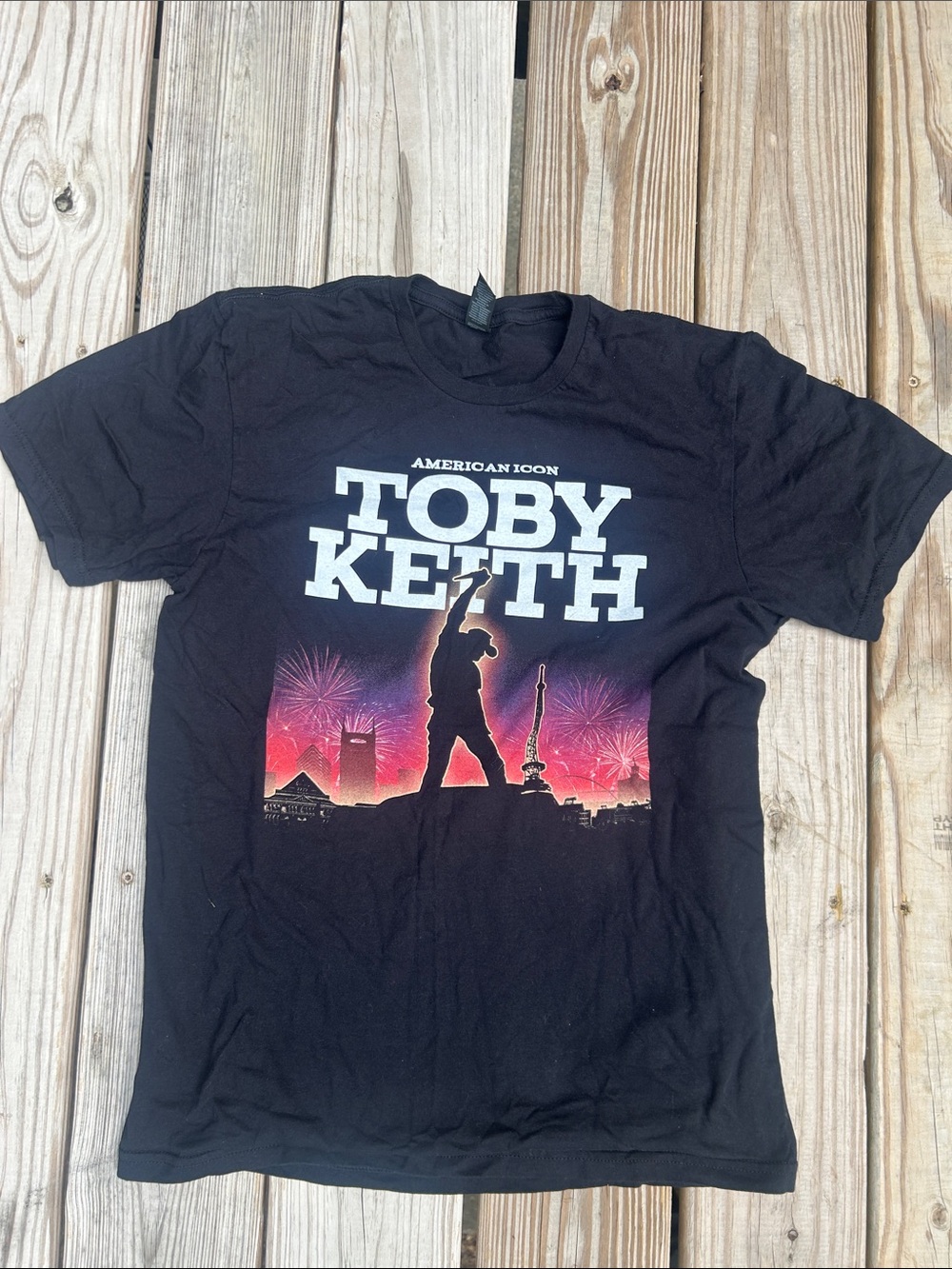 Toby Keith All Star Celebration 2024 Shirt Size medium